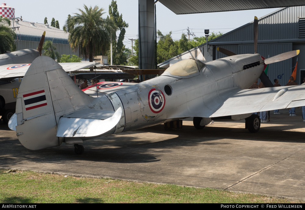 Aircraft Photo of KH14-1/93 | Supermarine 379 Spitfire FR14E | Thailand - Air Force | AirHistory.net #209259
