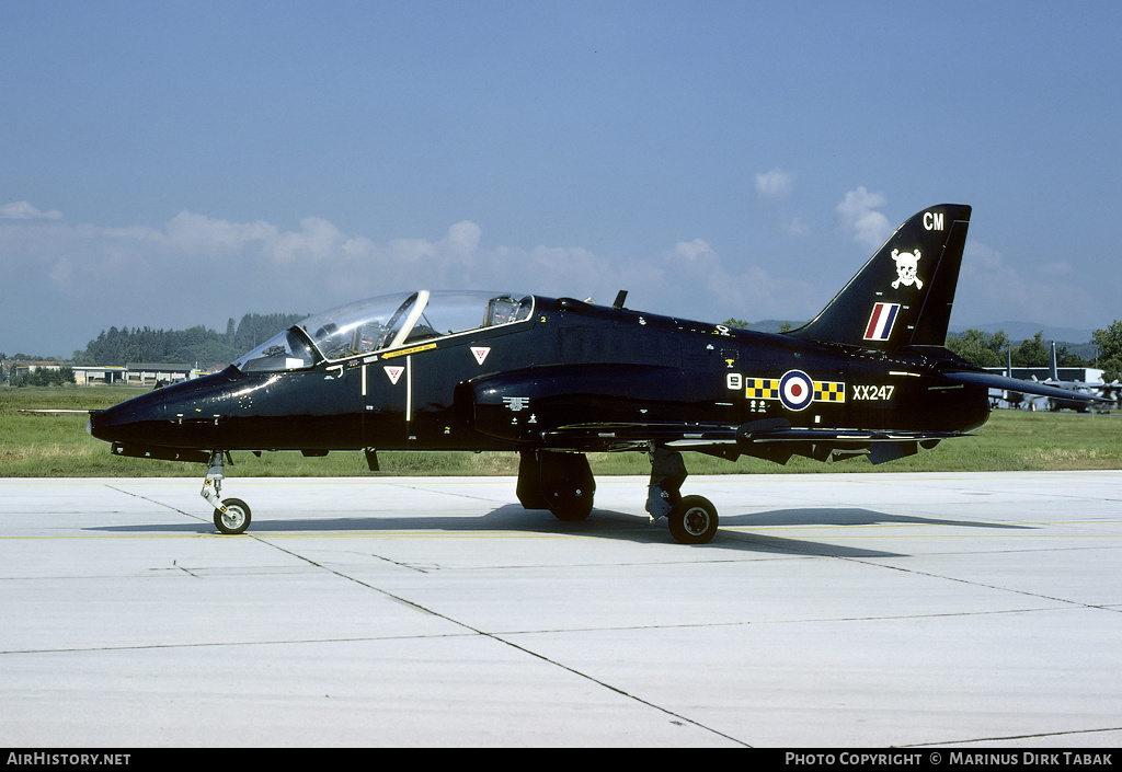 Aircraft Photo of XX247 | British Aerospace Hawk T1A | UK - Air Force | AirHistory.net #209263