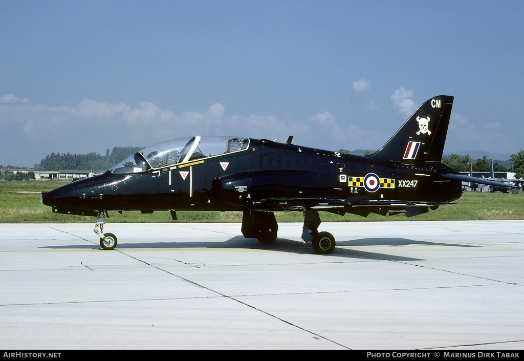Aircraft Photo of XX247 | British Aerospace Hawk T.1A | UK - Air Force | AirHistory.net #209263
