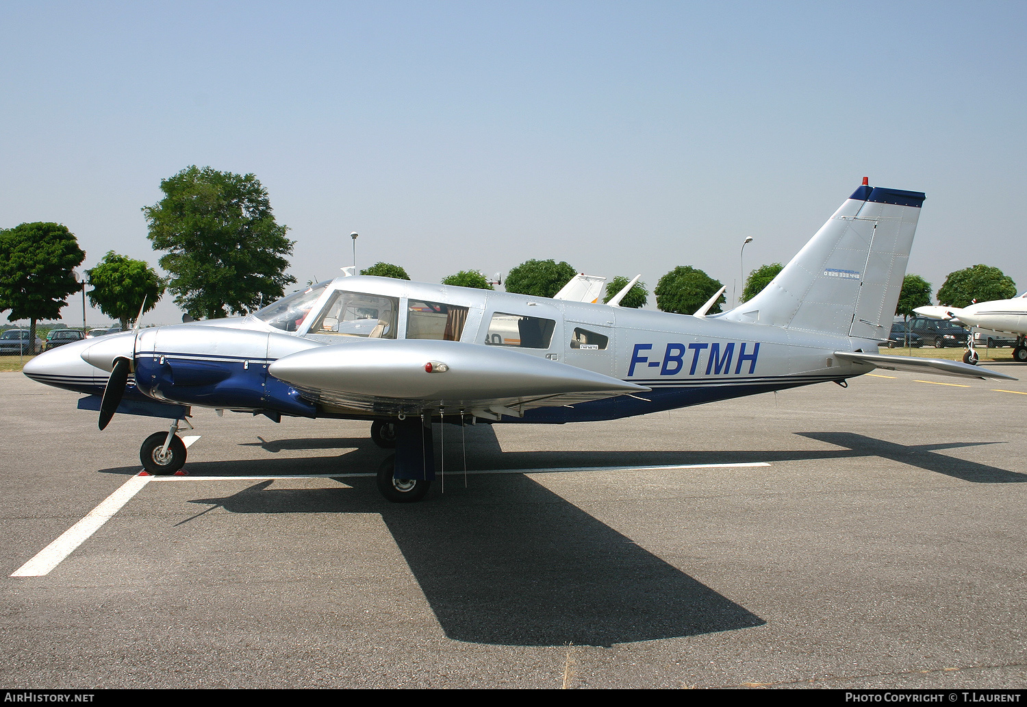 Aircraft Photo of F-BTMH | Piper PA-34-200 Seneca | AirHistory.net #209266