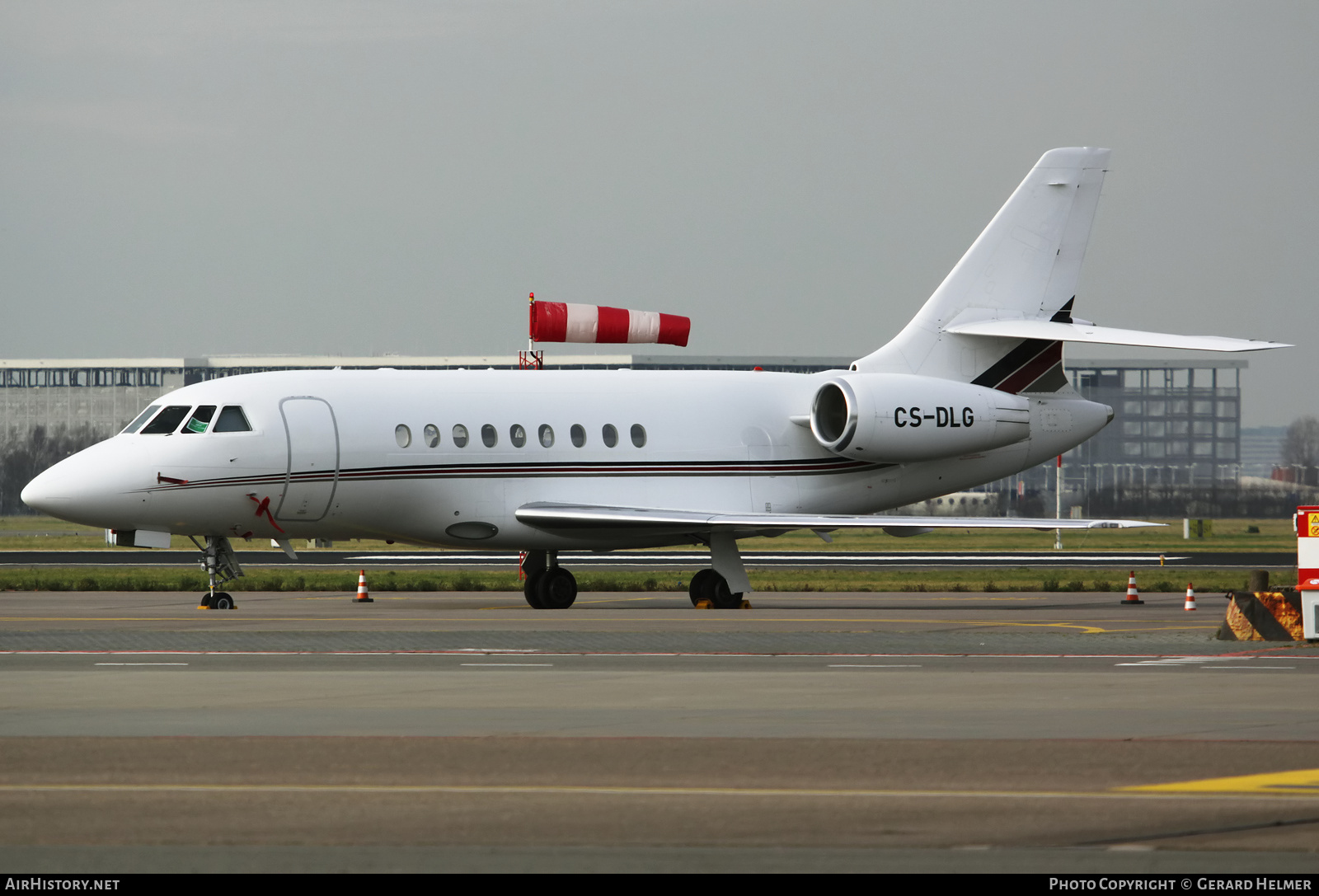 Aircraft Photo of CS-DLG | Dassault Falcon 2000EX | AirHistory.net #209272