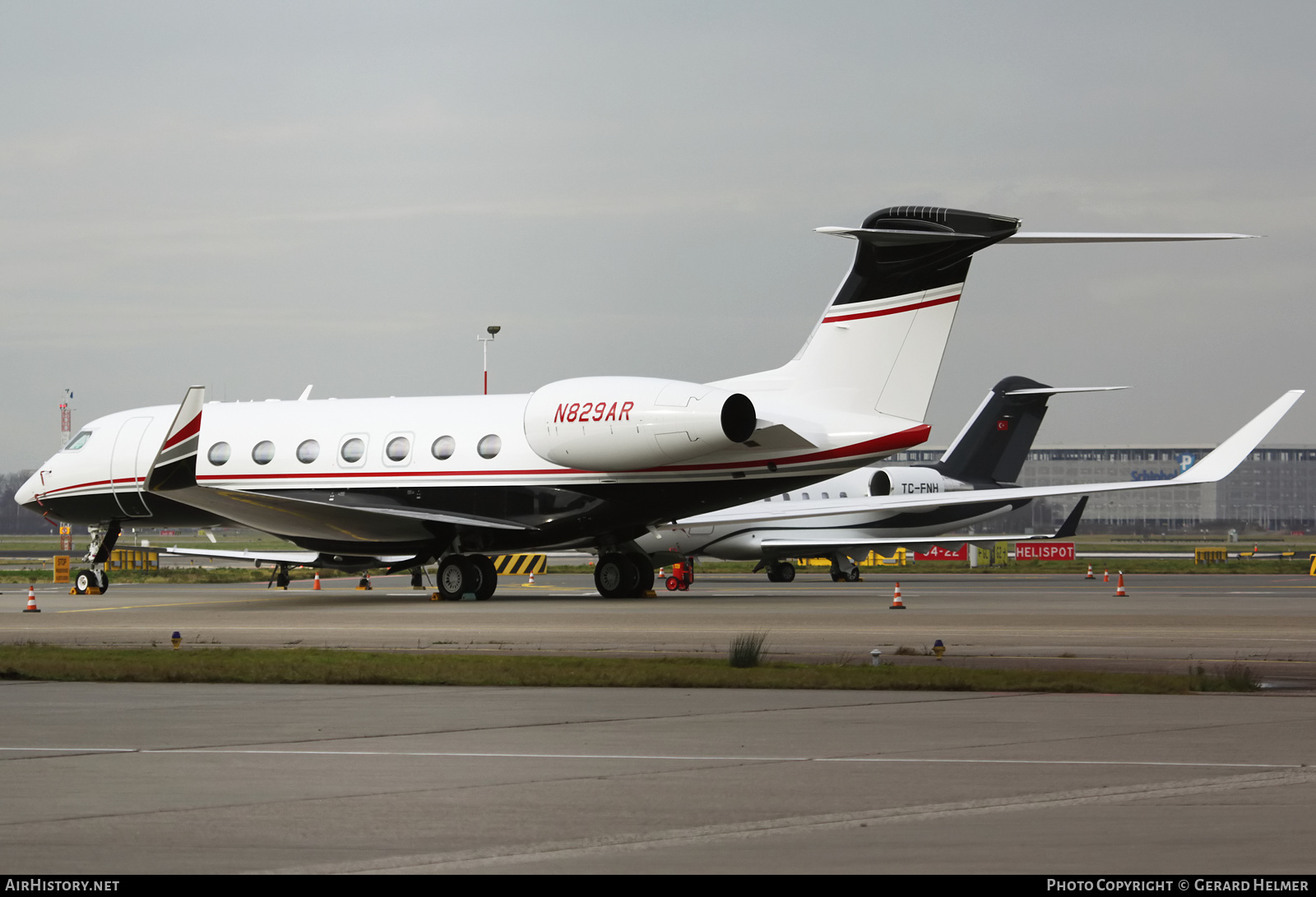 Aircraft Photo of N829AR | Gulfstream Aerospace G650 (G-VI) | AirHistory.net #209273