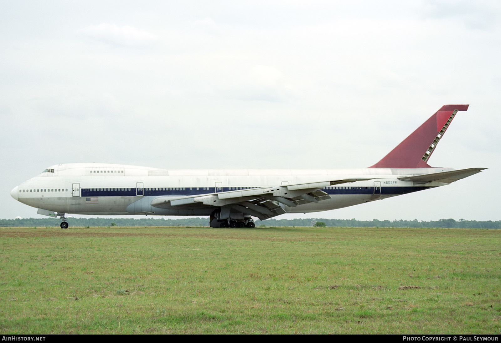 Aircraft Photo of N602PR | Boeing 747-151 | AirHistory.net #209276