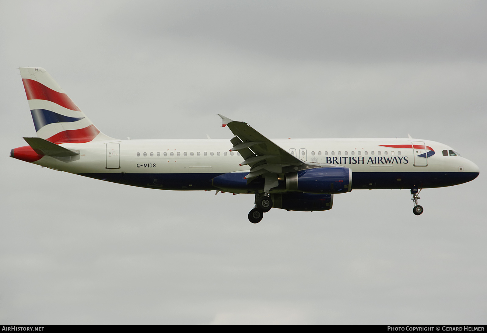 Aircraft Photo of G-MIDS | Airbus A320-232 | British Airways | AirHistory.net #209277