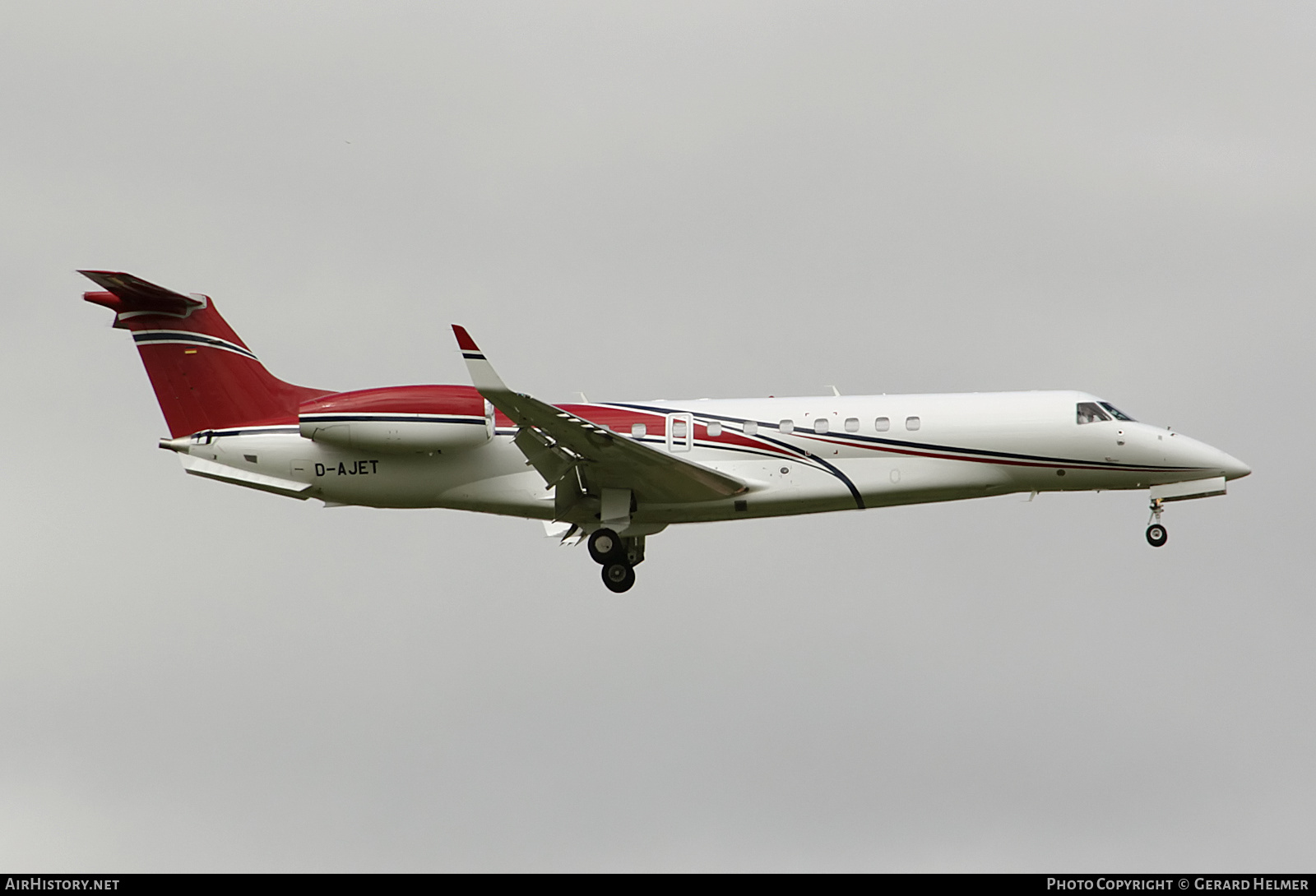 Aircraft Photo of D-AJET | Embraer Legacy 650 (EMB-135BJ) | AirHistory.net #209281