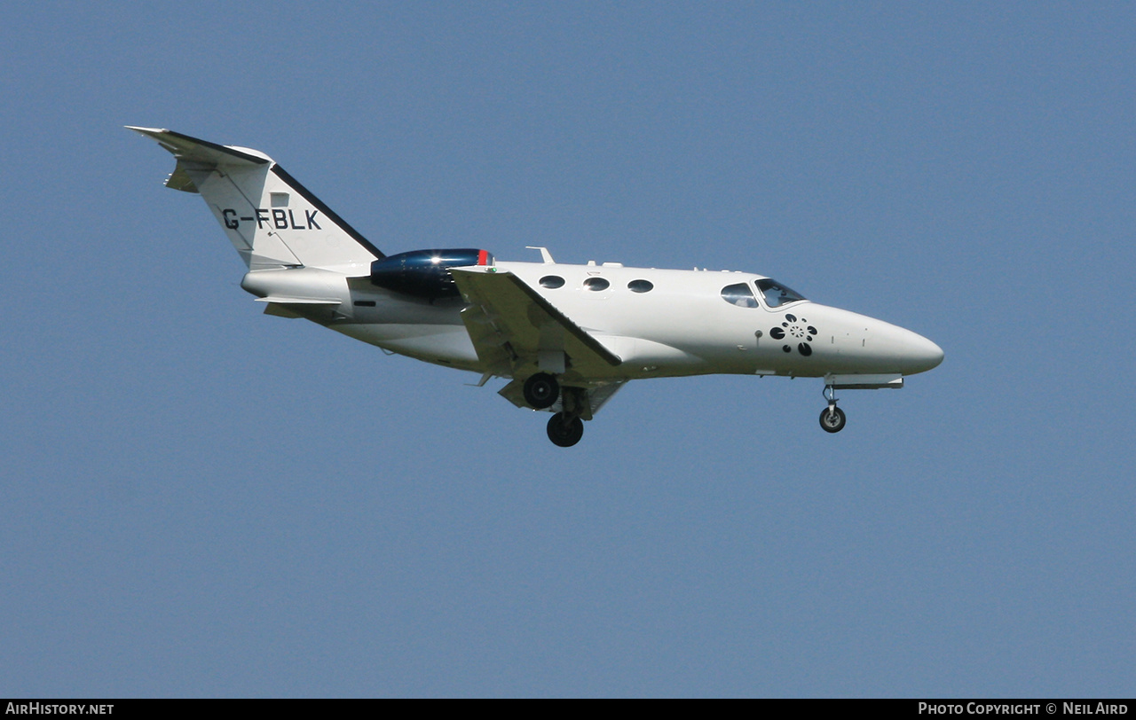 Aircraft Photo of G-FBLK | Cessna 510 Citation Mustang | AirHistory.net #209287