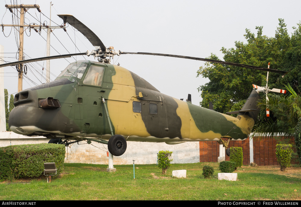 Aircraft Photo of H4K-61/19 | Sikorsky S-58T | Thailand - Air Force | AirHistory.net #209288