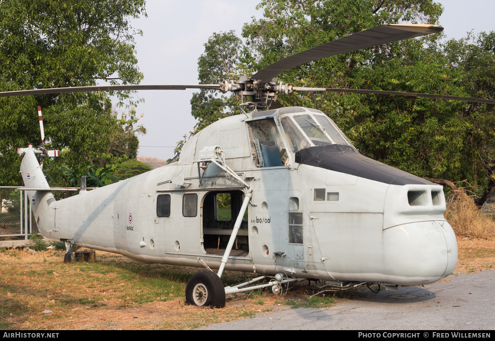 Aircraft Photo of H4K-21/07 | Sikorsky S-58T | Thailand - Air Force | AirHistory.net #209289