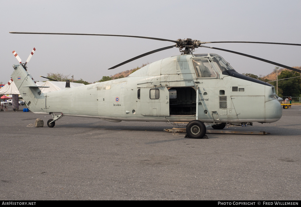 Aircraft Photo of H4K-34/09 | Sikorsky S-58T | Thailand - Air Force | AirHistory.net #209291
