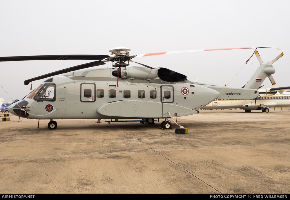 Aircraft Photo of H10-4/61 | Sikorsky S-92A | Thailand - Air Force | AirHistory.net #209292