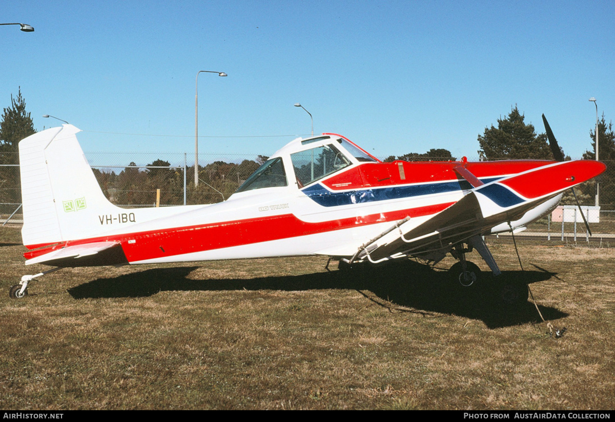 Aircraft Photo of VH-IBQ | Cessna A188B/A1 AgTruck | AirHistory.net #209294