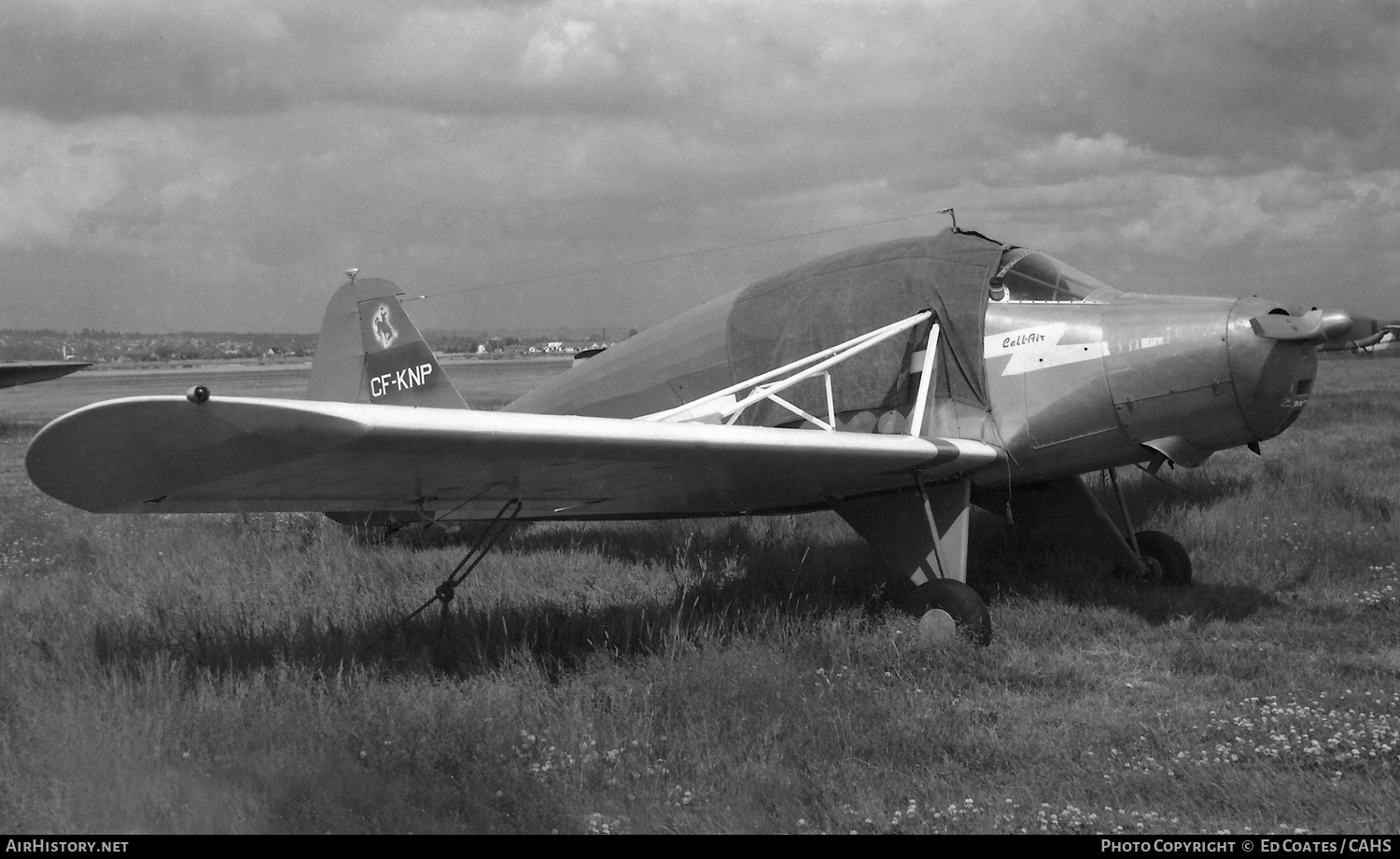 Aircraft Photo of CF-KNP | Callair A-2 | AirHistory.net #209297