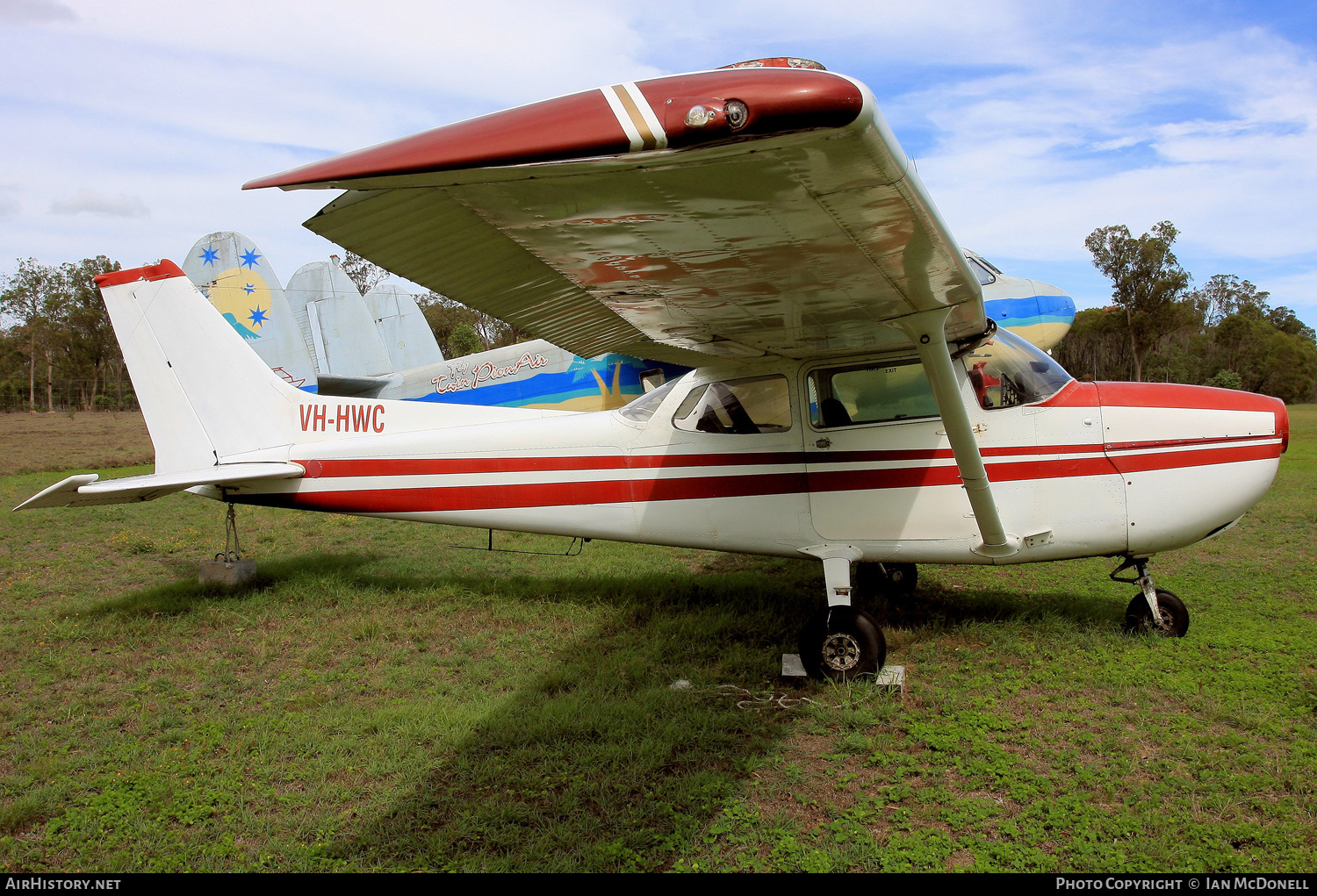 Aircraft Photo of VH-HWC | Cessna 172N Skyhawk | AirHistory.net #209298