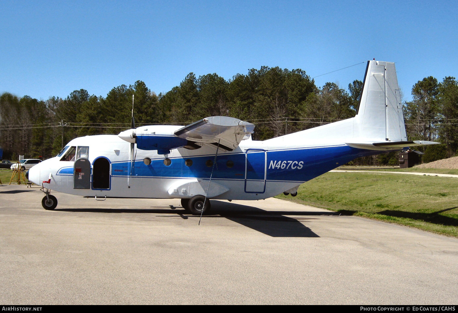 Aircraft Photo of N467CS | CASA C-212-200 Aviocar | AirHistory.net #209300