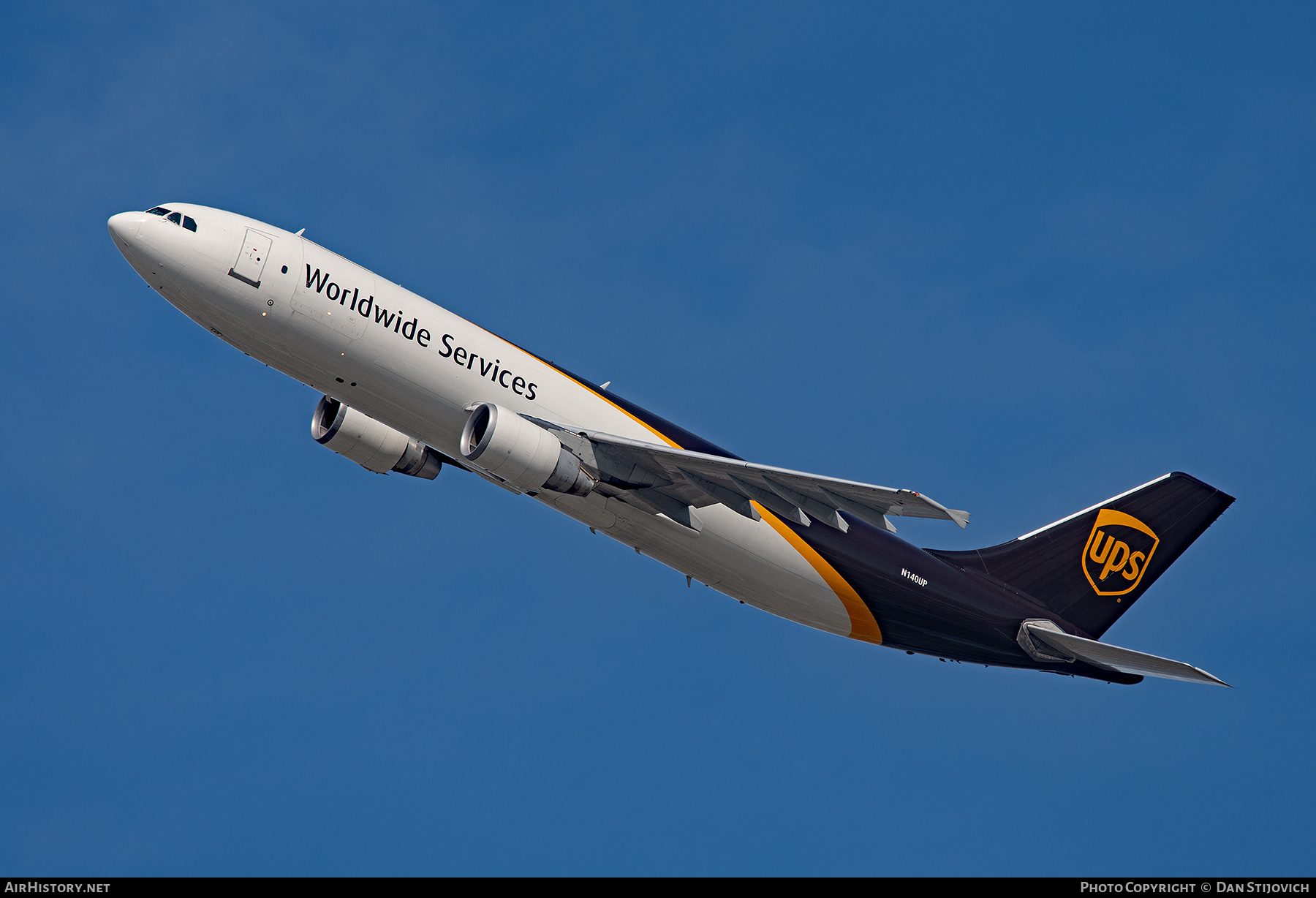 Aircraft Photo of N140UP | Airbus A300F4-622R(F) | United Parcel Service - UPS | AirHistory.net #209302