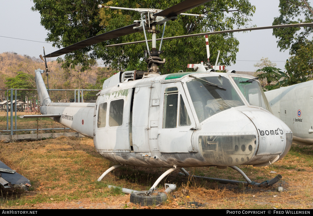 Aircraft Photo of H6-25/12 | Bell UH-1H Iroquois | Thailand - Air Force | AirHistory.net #209309