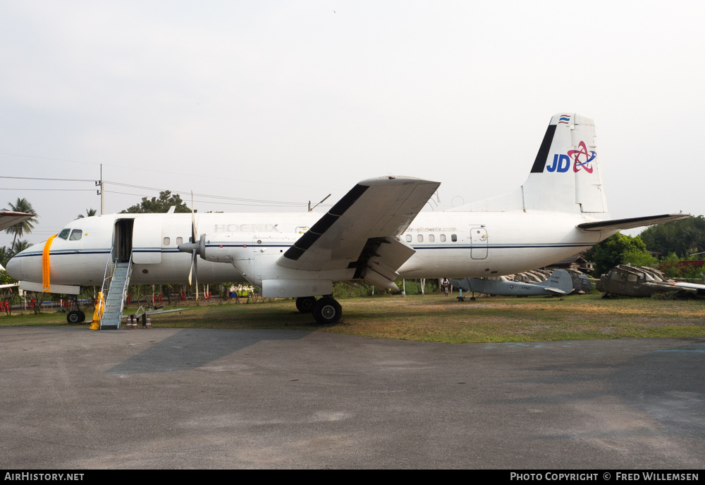 Aircraft Photo of HS-APA | NAMC YS-11A | Air Phoenix | AirHistory.net #209311