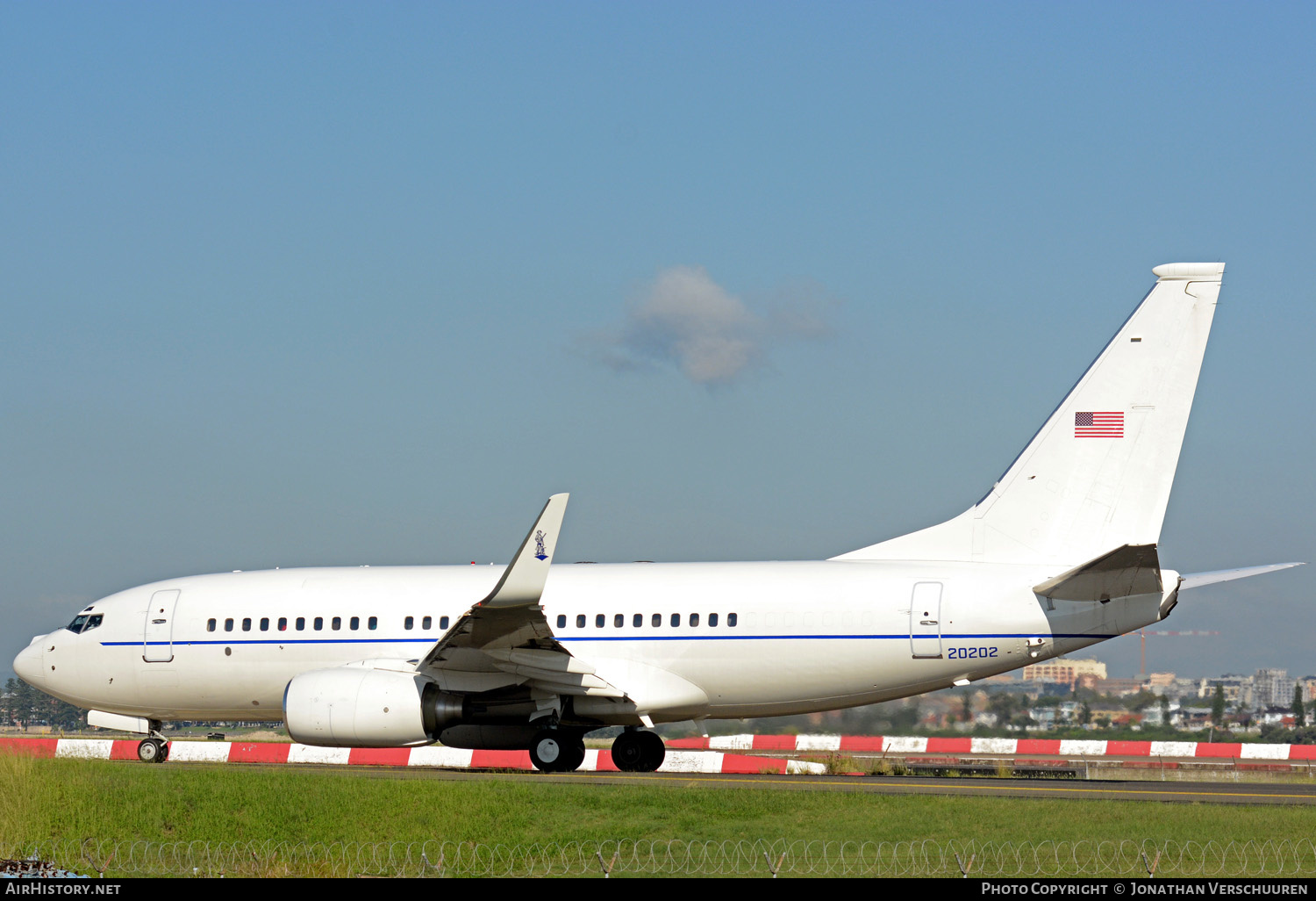 Aircraft Photo of 02-0202 / 20202 | Boeing C-40C | USA - Air Force | AirHistory.net #209315