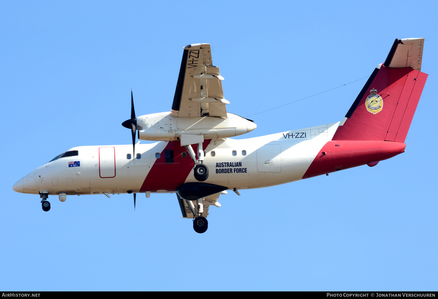 Aircraft Photo of VH-ZZI | Bombardier DHC-8-202Q/MPA | Australian Border Force | AirHistory.net #209319