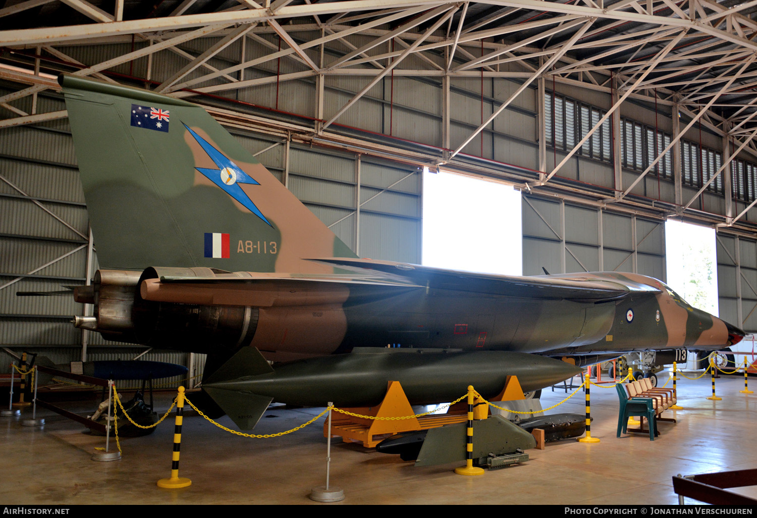 Aircraft Photo of A8-113 | General Dynamics F-111C Aardvark | Australia - Air Force | AirHistory.net #209321