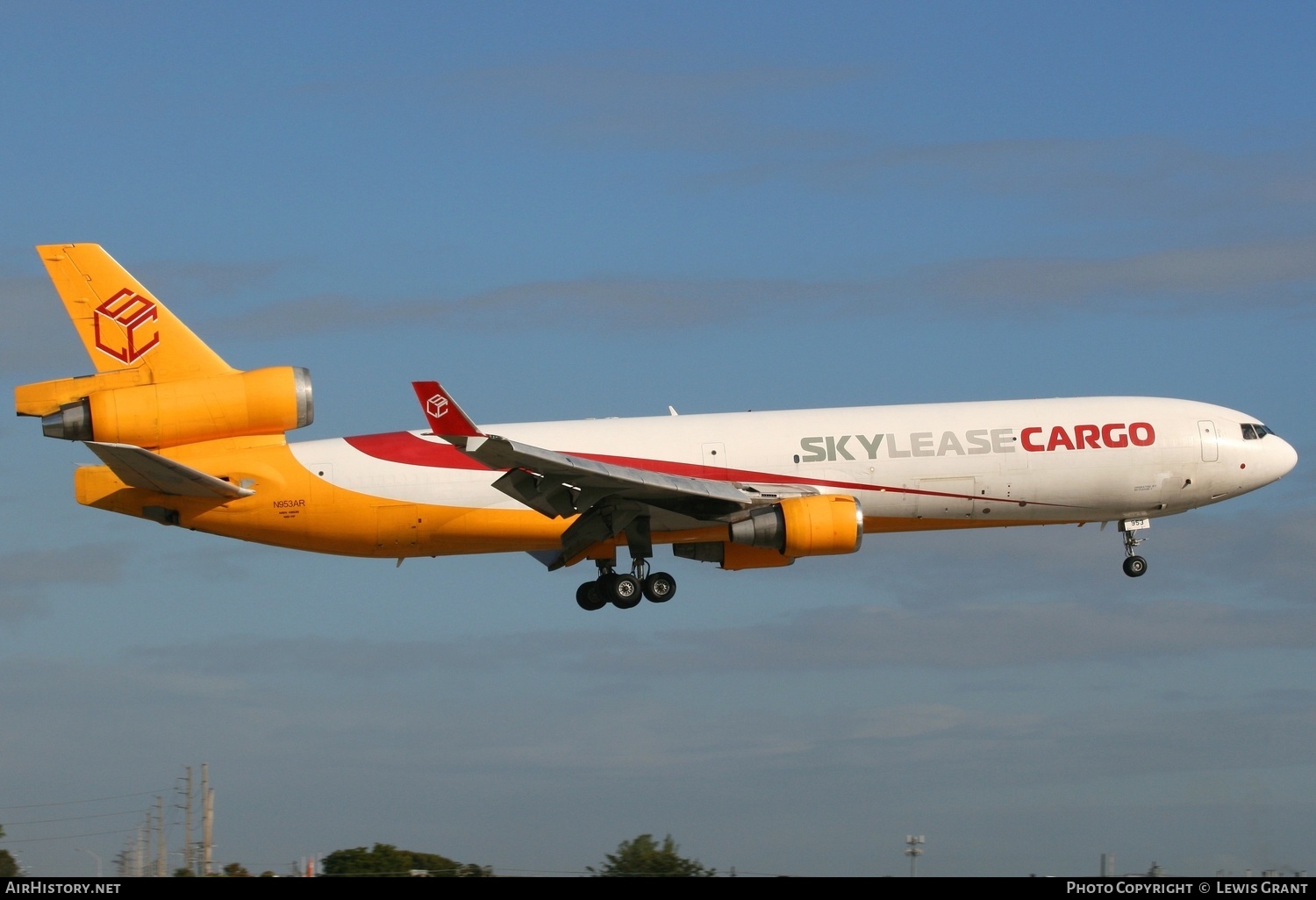 Aircraft Photo of N953AR | McDonnell Douglas MD-11/F | Sky Lease Cargo | AirHistory.net #209329