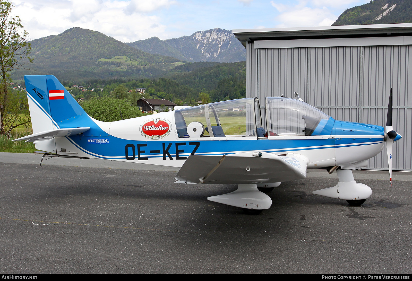 Aircraft Photo of OE-KEZ | Robin DR-400-180R Remorqueur | AirHistory.net #209332