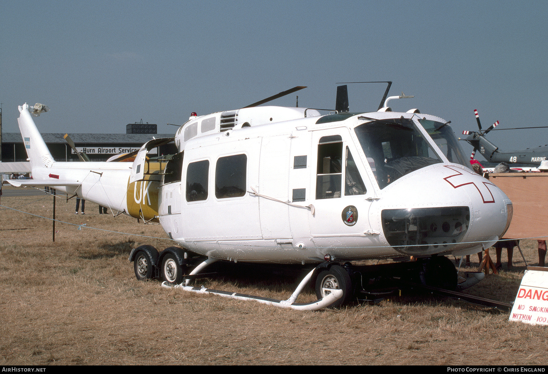 Aircraft Photo of AE-413 | Bell UH-1H Iroquois | Argentina - Army | AirHistory.net #209335