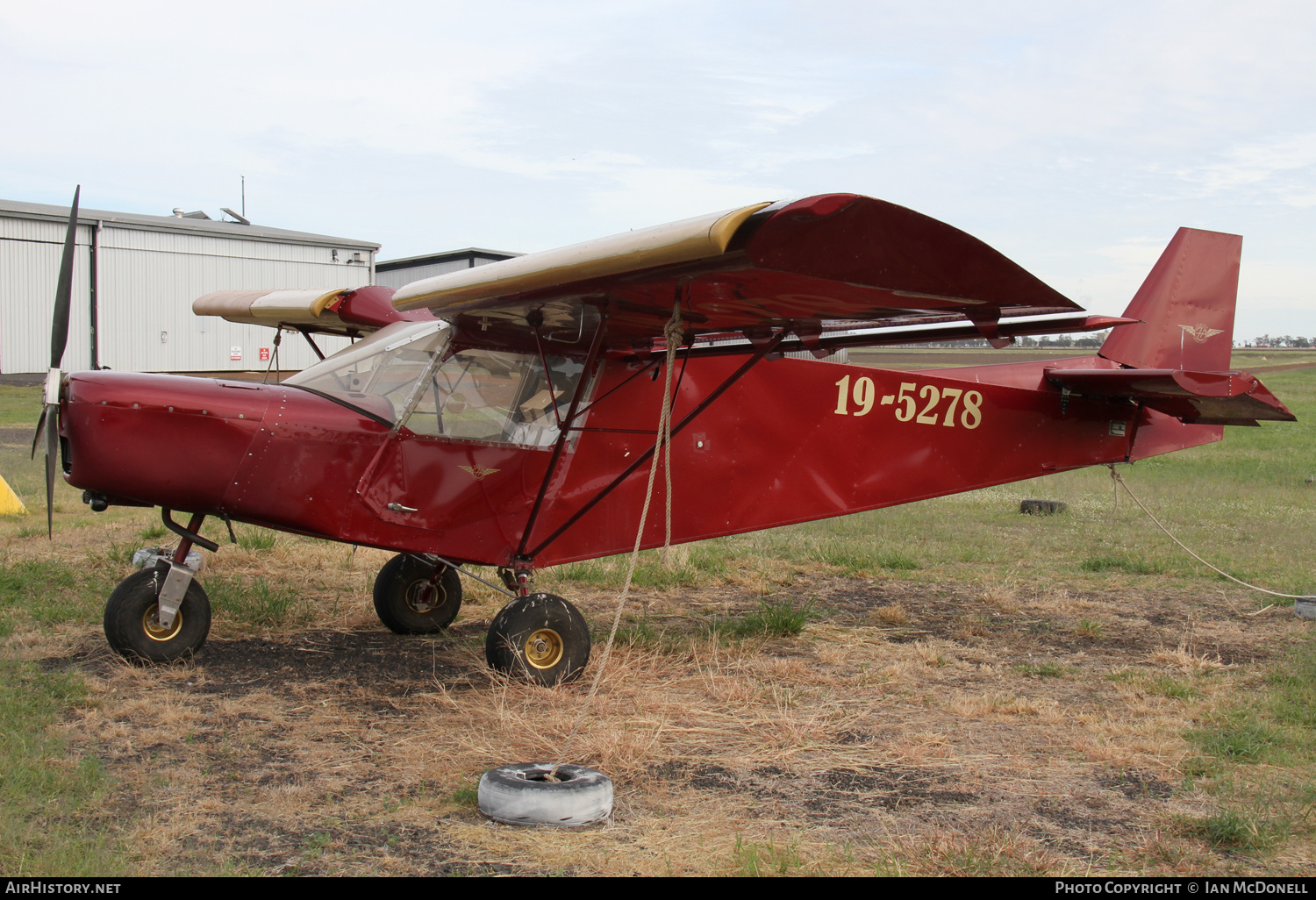 Aircraft Photo of 19-5278 | Zenair STOL CH-701 | AirHistory.net #209341