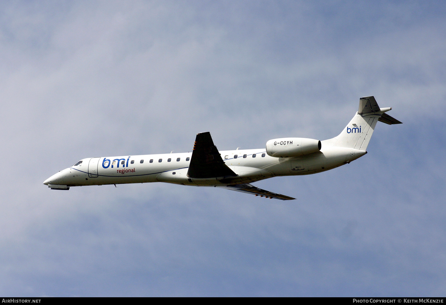 Aircraft Photo of G-CCYH | Embraer ERJ-145EP (EMB-145EP) | BMI Regional | AirHistory.net #209343
