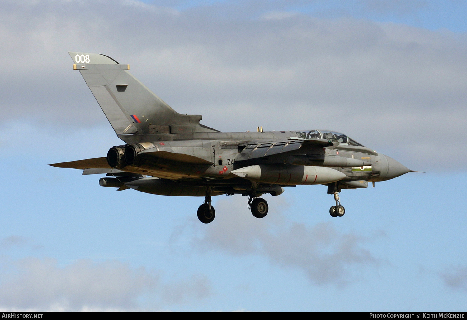 Aircraft Photo of ZA393 | Panavia Tornado GR4 | UK - Air Force | AirHistory.net #209344