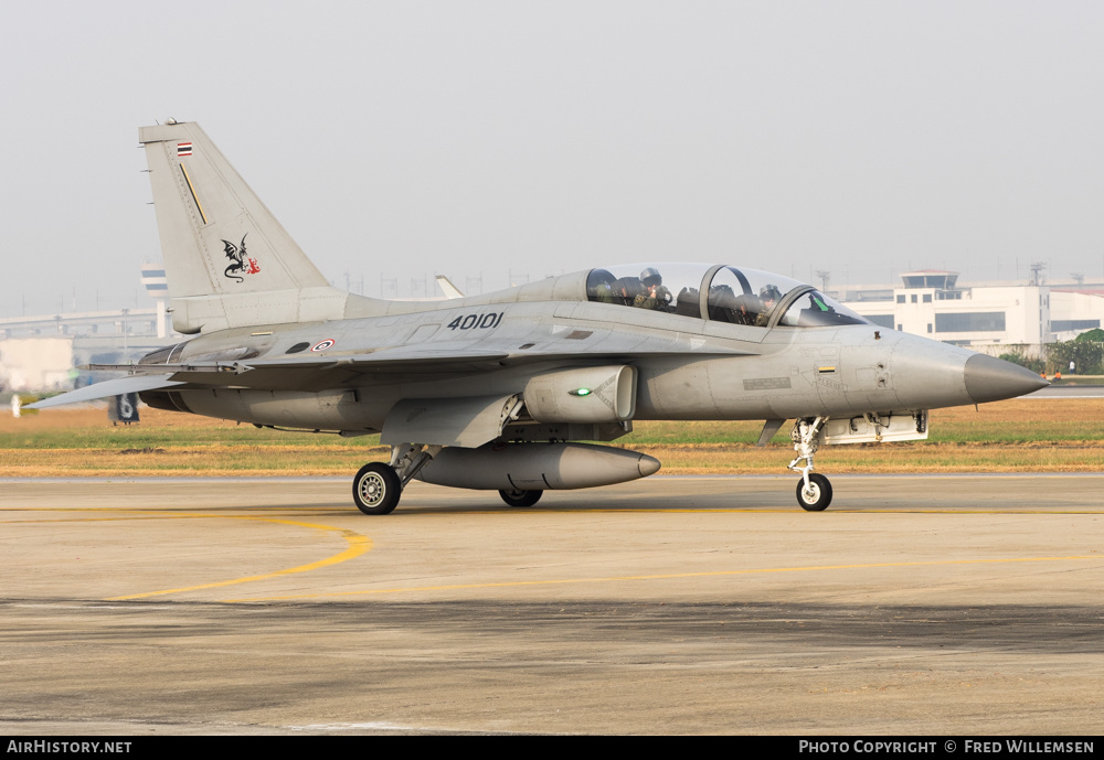 Aircraft Photo of KHF2-1/61 | Korea Aerospace T-50TH Golden Eagle | Thailand - Air Force | AirHistory.net #209347