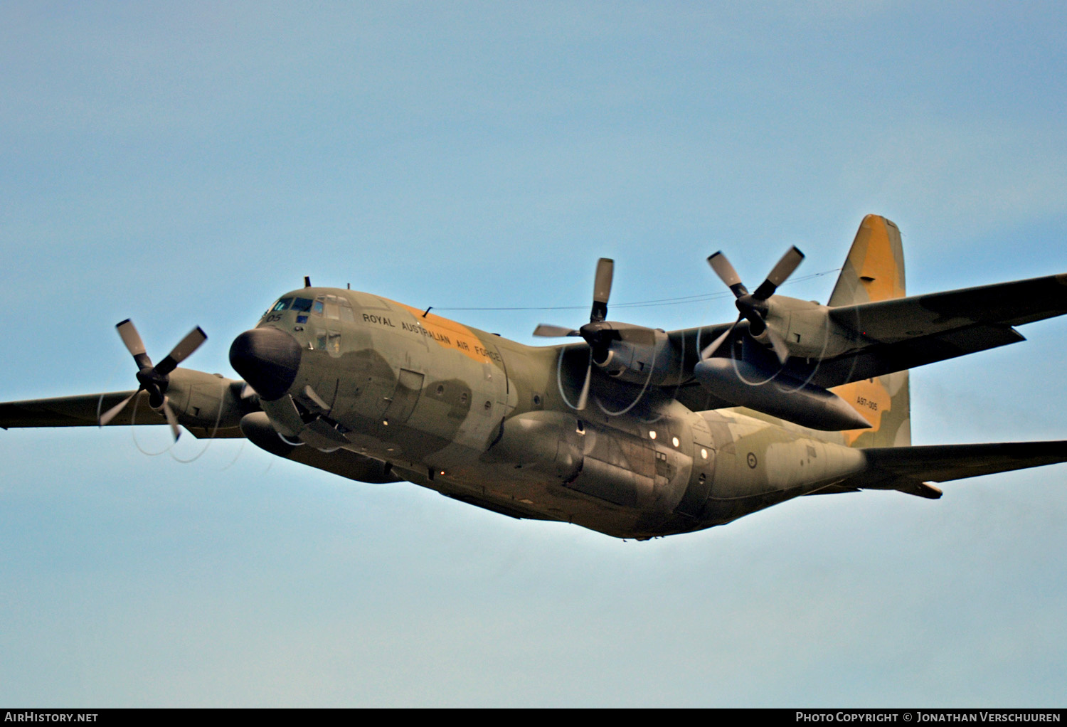 Aircraft Photo of A97-005 | Lockheed C-130H Hercules | Australia - Air Force | AirHistory.net #209351