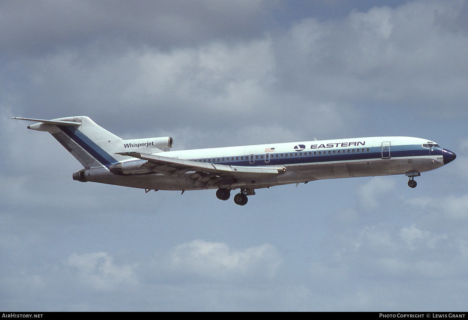 Aircraft Photo of N8846E | Boeing 727-225 | Eastern Air Lines | AirHistory.net #209355