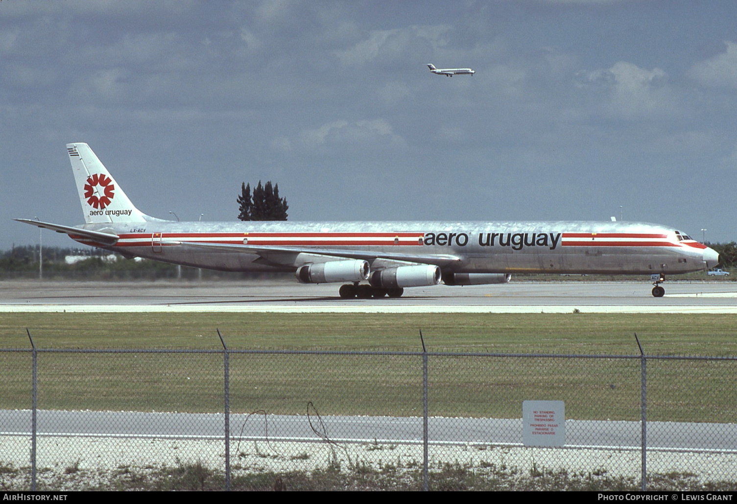 Aircraft Photo of LX-ACV | McDonnell Douglas DC-8-63CF | Aero Uruguay | AirHistory.net #209356