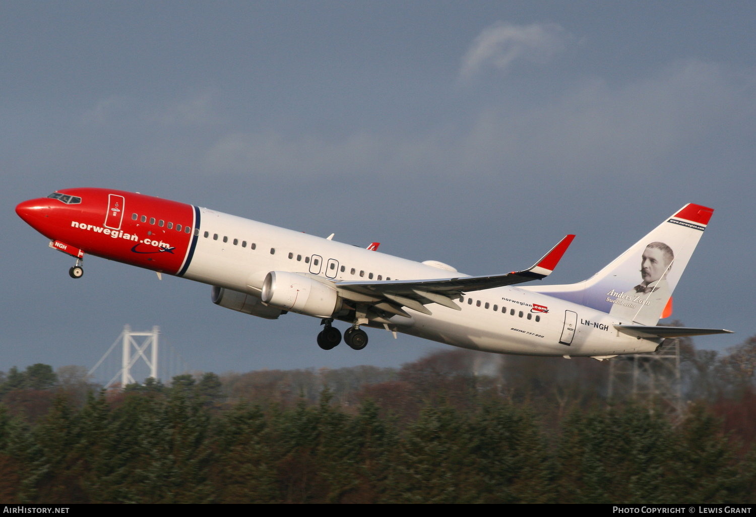 Aircraft Photo of LN-NGH | Boeing 737-8JP | Norwegian | AirHistory.net #209357