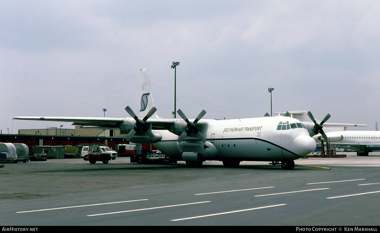 Aircraft Photo of N520SJ | Lockheed L-100-30 Hercules (382G) | Southern Air Transport | AirHistory.net #209360