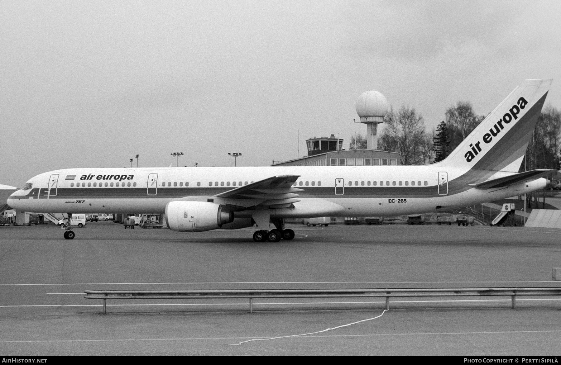 Aircraft Photo of EC-265 | Boeing 757-236 | Air Europa | AirHistory.net #209369