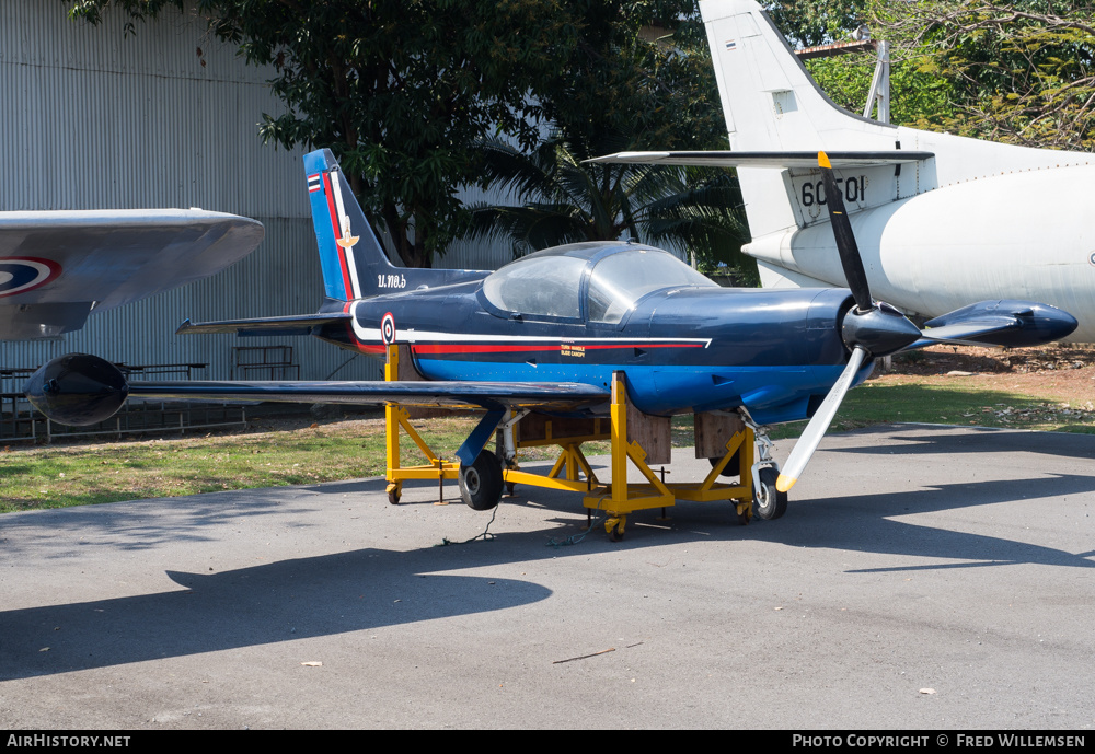 Aircraft Photo of CHOR2-1/50 | SIAI-Marchetti SF-260TP | Thailand - Air Force | AirHistory.net #209370