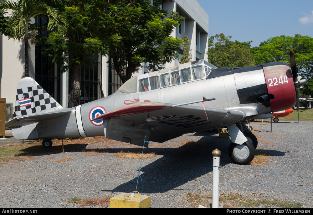 Aircraft Photo of F8-99/94 | North American T-6F Texan | Thailand - Air Force | AirHistory.net #209371