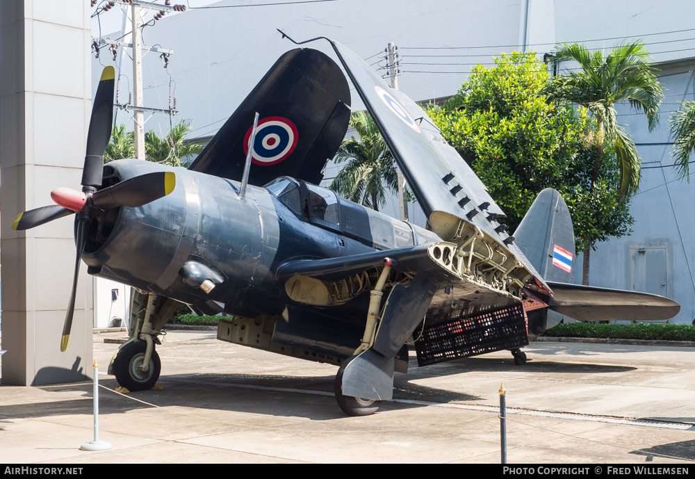 Aircraft Photo of J3-4/94 | Curtiss SB2C-5 Helldiver | Thailand - Air Force | AirHistory.net #209372