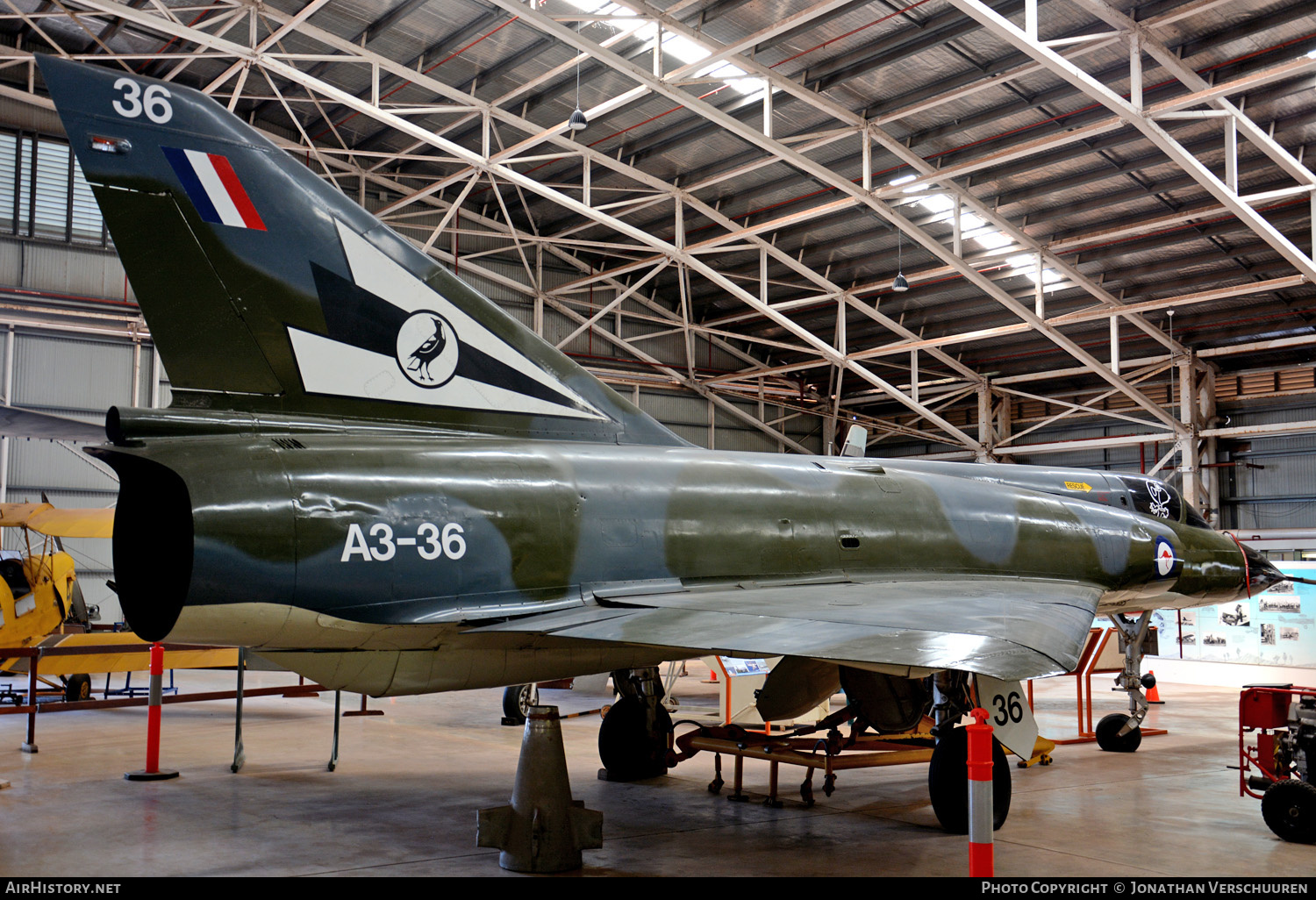 Aircraft Photo of A3-36 | Dassault Mirage IIIO(F) | Australia - Air Force | AirHistory.net #209377