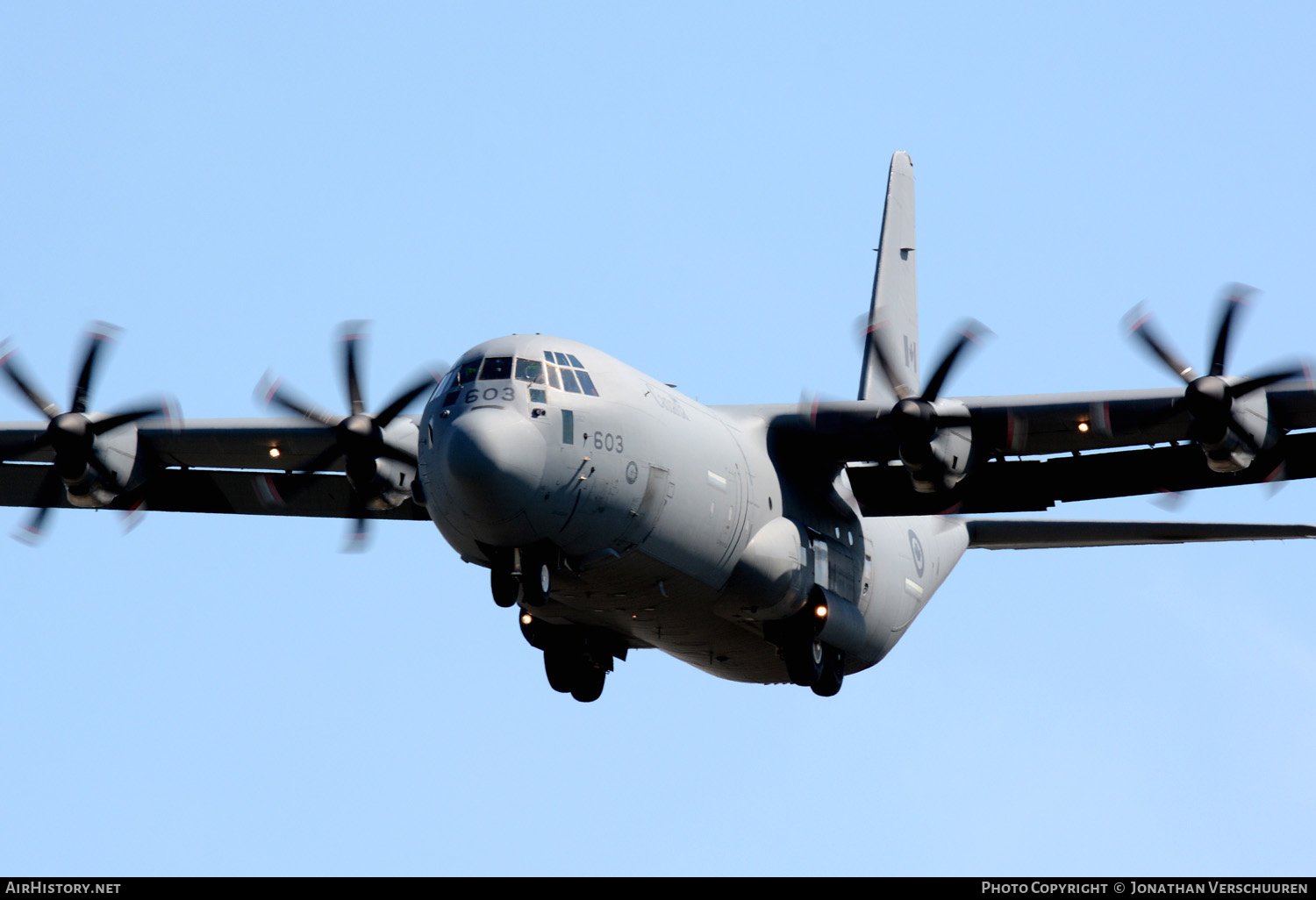 Aircraft Photo of 130603 | Lockheed Martin CC-130J-30 Hercules | Canada - Air Force | AirHistory.net #209378