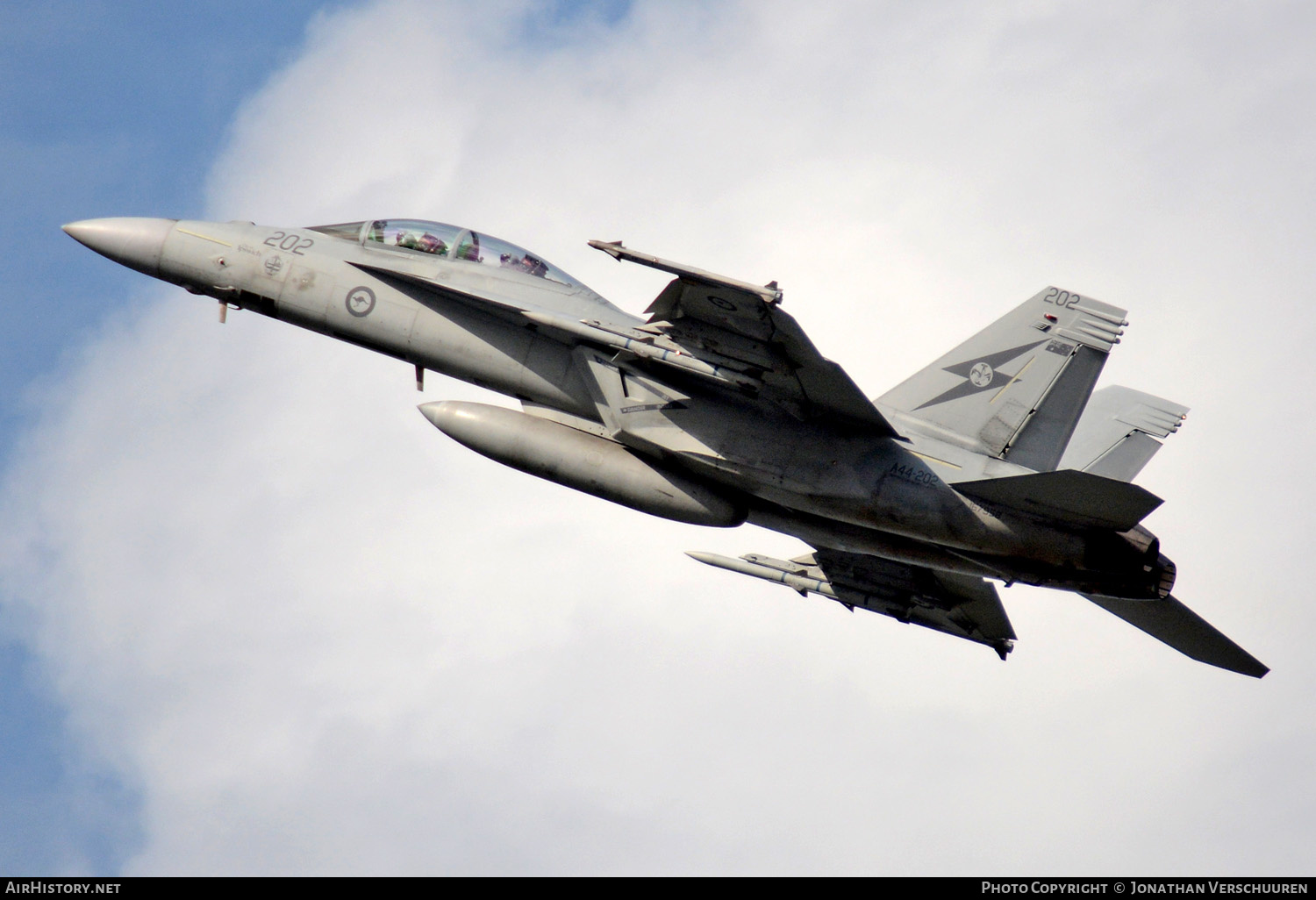 Aircraft Photo of A44-202 | Boeing F/A-18F Super Hornet | Australia - Air Force | AirHistory.net #209380