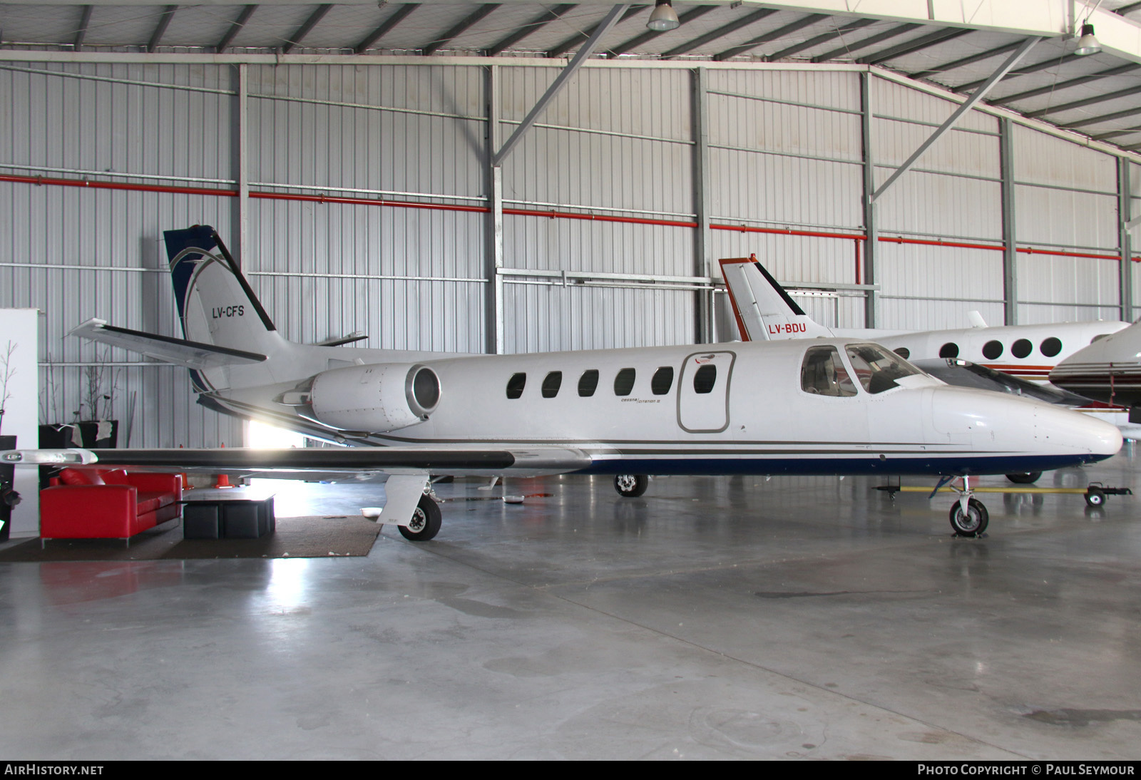 Aircraft Photo of LV-CFS | Cessna 550 Citation II | AirHistory.net #209381