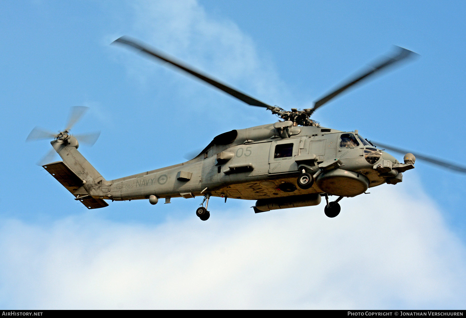 Aircraft Photo of N48-005 | Sikorsky MH-60R Seahawk (S-70B) | Australia - Navy | AirHistory.net #209384