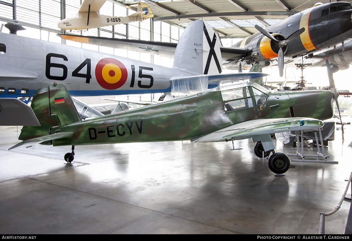 Aircraft Photo of D-ECYV | Bücker Bü-181B-1 Bestmann | AirHistory.net #209389