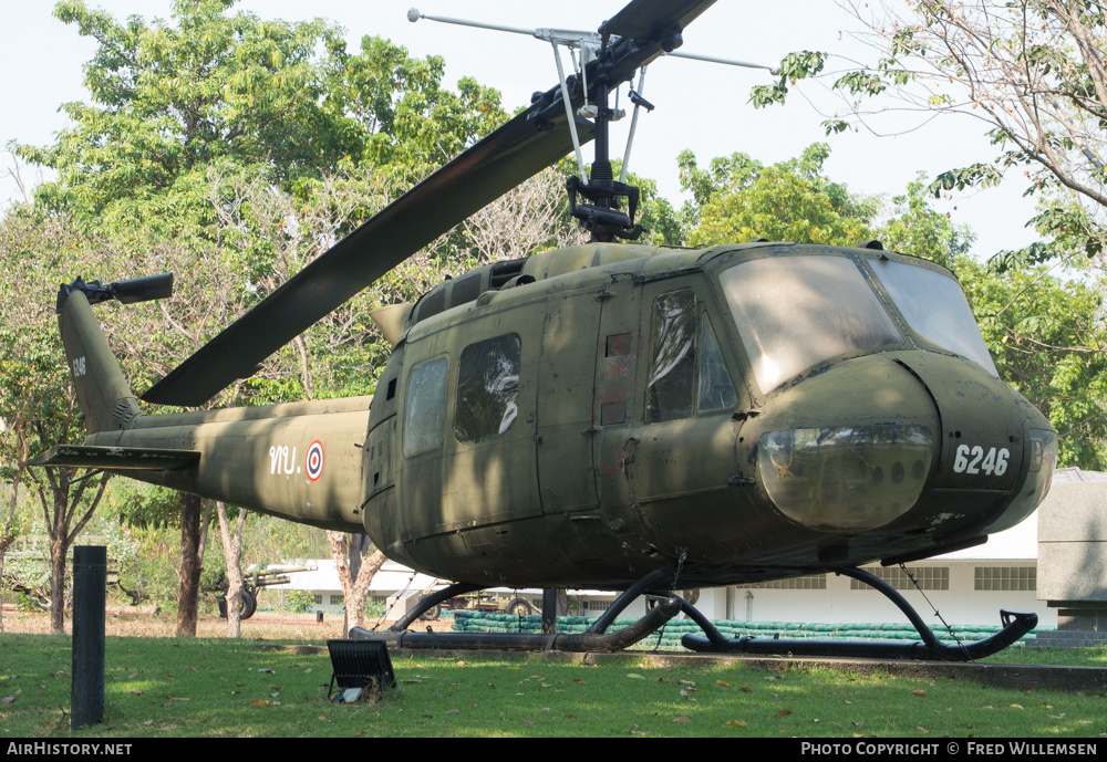 Aircraft Photo of 6246 | Bell UH-1H Iroquois | Thailand - Army | AirHistory.net #209391