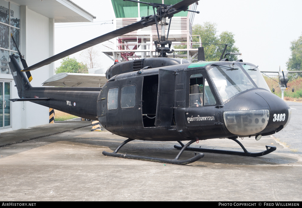 Aircraft Photo of 3403 | Bell UH-1H Iroquois | Thailand - Army | AirHistory.net #209392