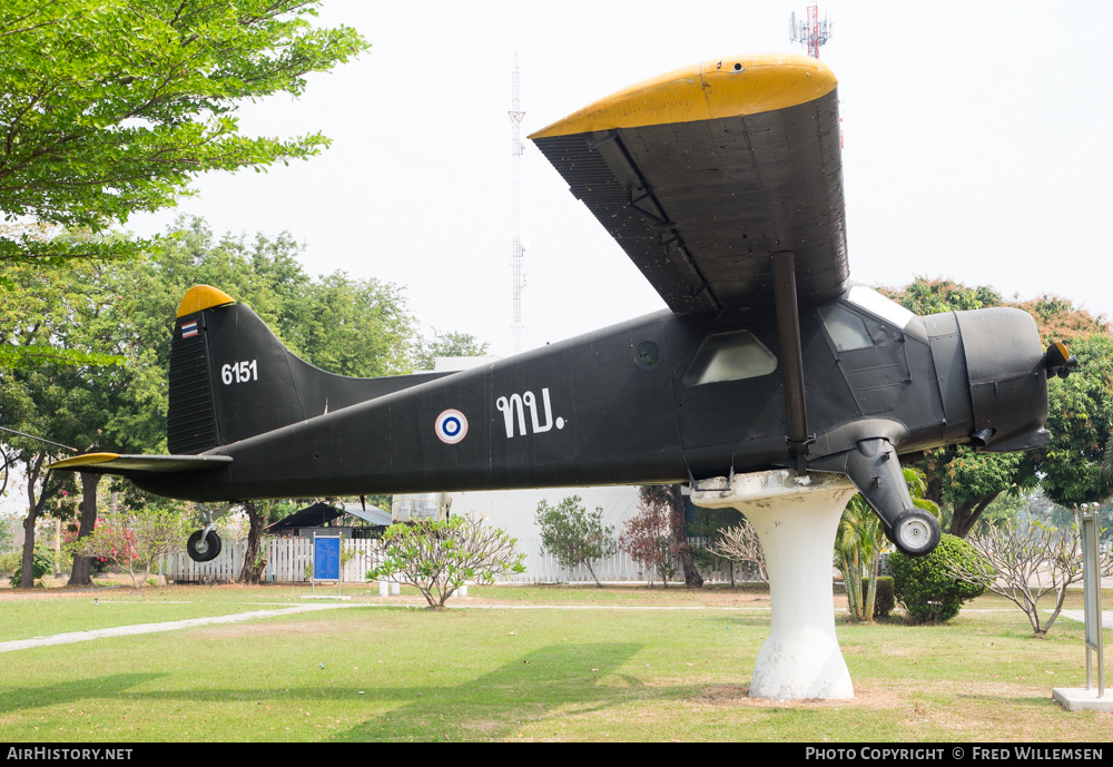 Aircraft Photo of 6151 | De Havilland Canada U-6A Beaver | Thailand - Army | AirHistory.net #209394