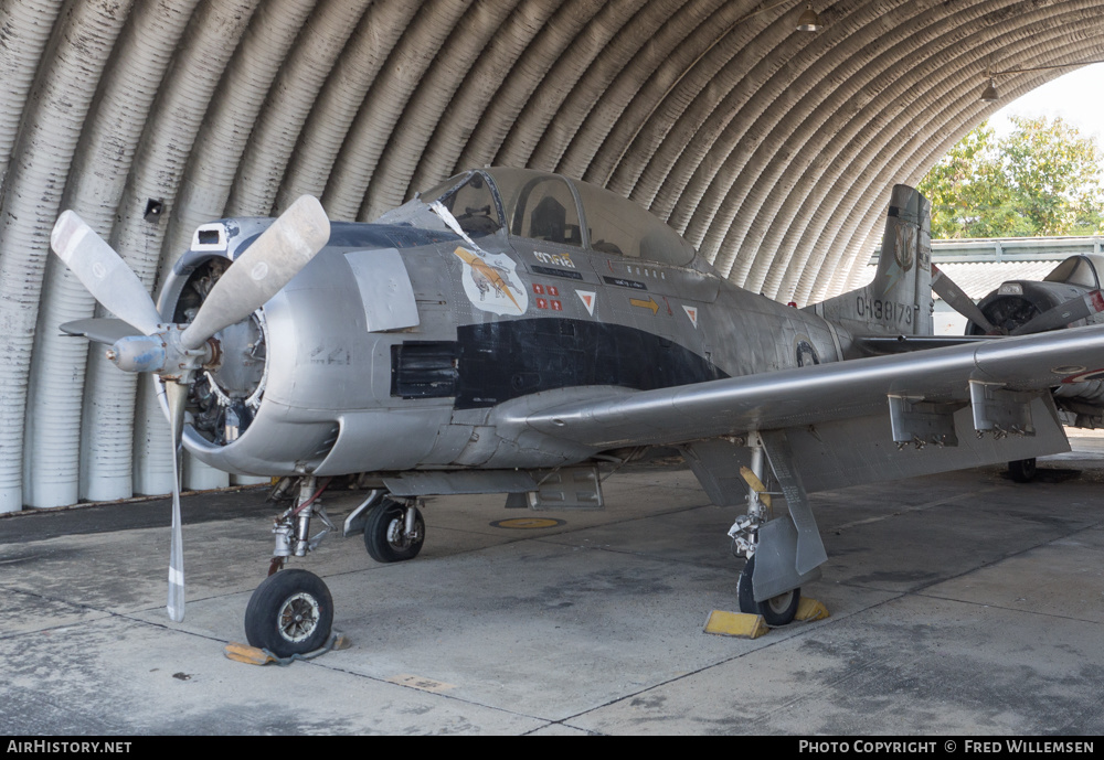Aircraft Photo of JF13-104/15 / 0-138173 | North American T-28D Trojan | Thailand - Air Force | AirHistory.net #209396